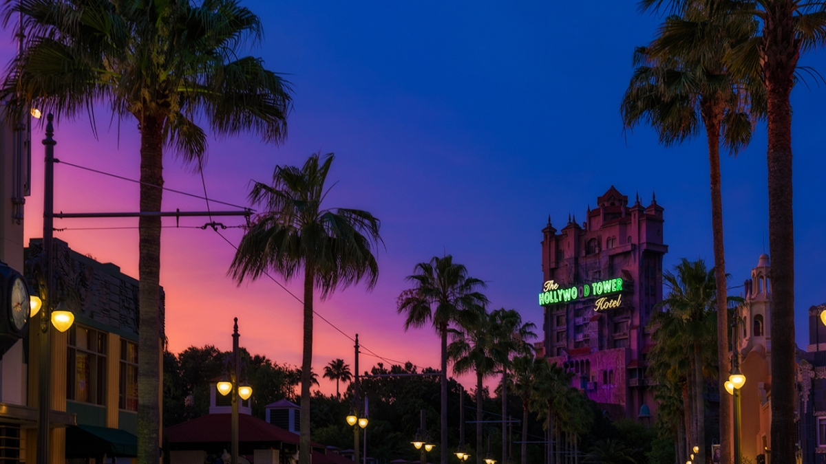 A Twilight Zone-less Tower of Terror